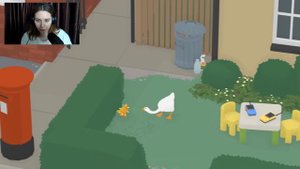 Untitled Goose Game ➤ #5 ВОЗВРАЩАЕМ КОЛОКОЛЬЧИК ДОМОЙ
