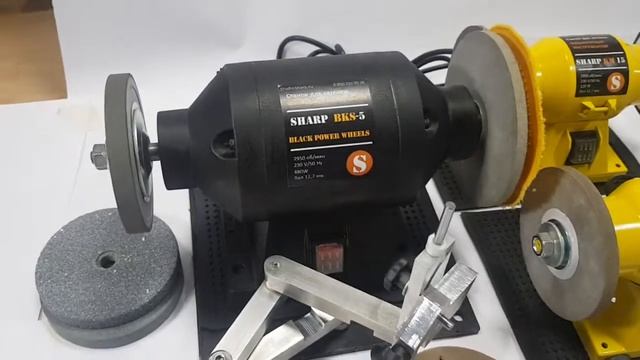 Sharp Black Power Wheels BKS 5 - станок для заточки маникюрных и парикмахерских инструментов смотреть онлайн