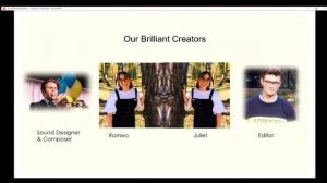 Romeo Is Juliet (R&J 2.2) Original Shakespeare Adaptation & Commentary