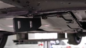 Установка защиты переднего бампера d42 на Lada Vesta SW Cross