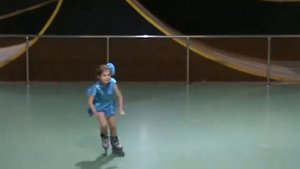 Грищенко Юлия. 8 лет Фигурное катание на роликах