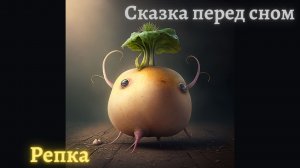 РЕПКА ? | АСМР ? спокойное чтение | ? Сказка на ночь | Изображения MidJourney
