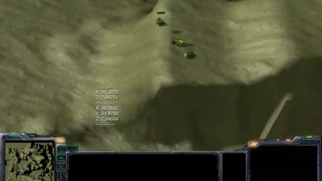 SC2 Galaxy editor physics map смотреть онлайн