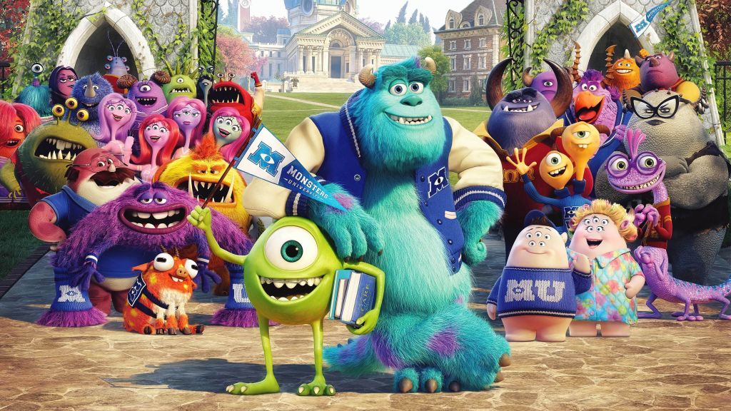 Университет монстров \ Monsters University (2013)