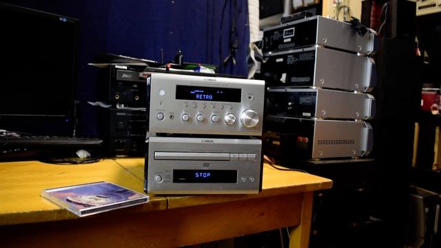 YAMAHA RX E810 MKII PIANOCRAFT CSÚCS MINI HIFI ÚJSZERŰ HIBÁTLAN ELADÓ!