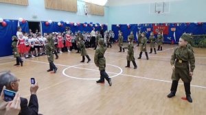 ТАНЕЦ ВОЕННЫЙ (ПОПУРРИ)