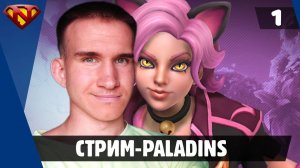 Играем-болтаем в Paladins | Стрим