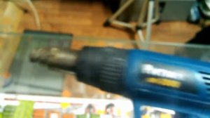 Промышленный фен РИТМ ФП-2000. Обзор инструмента