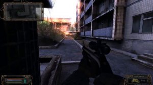 Прохождение S T A L K E R  Объединенный Пак 2 ⁄ ОП 2 Тайники Коллекционера в X10 и Припяти   #61