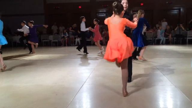 Ben Shvartsman and Alyssa Tsupin - Jive- 2014 Crystal Ball смотреть онлайн