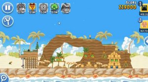 Angry Birds Friends, Week 266A, Level 6, Bluestacks 2