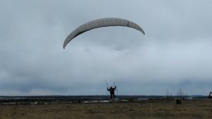 Доработанный самодельный четырехтактный парамотор 27.04.2021.