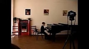 "Маленький блюз" В. Мордасов. Исполняет Андрей Р., 9 лет