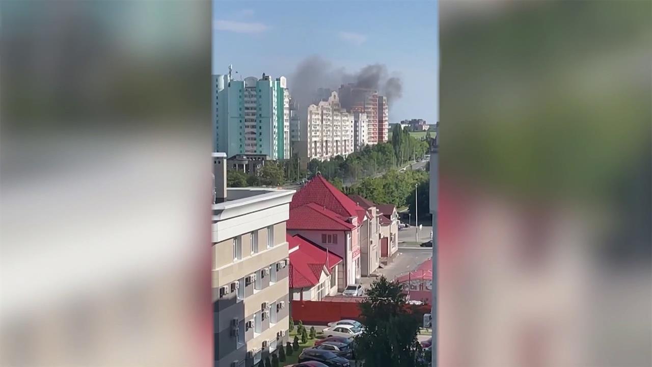 В Белгороде при взрыве беспилотника пострадали два человека