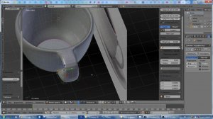 Моделирование чашки в Blender. Сравнение разных подходов и программ для 3D-моделирования