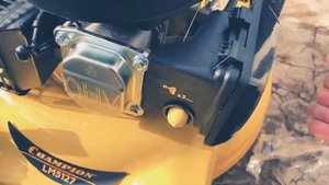 Газонокосилка роторная CHAMPION LM5127