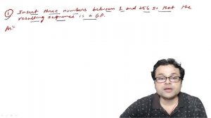 Maths for MCA Entrance (Algebra) #8 : Geometric Mean (G.M)