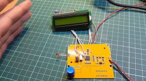 Замена дисплея на транзистор тестере LCR-T4 на LCD1602