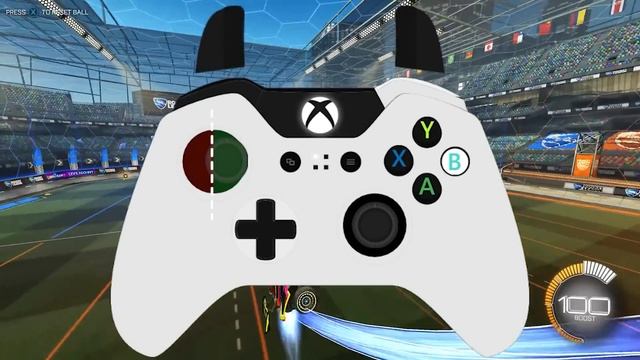 BEST BEGINNER'S GUIDE to DIRECTIONAL AIR ROLL | Rocket League Air Roll Left/Right Tutorial & Tips смотреть онлайн