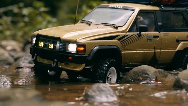 Rc Crawler | RC4WD Trail Finder 2 | Toyota 4Runner | Off Road Valley Adventure 4x4 Rc Car | E3S-RC