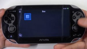 Как изменить фон начального экрана на SONY PS Vita / Как изменить заставку на приставке SONY PS Vit