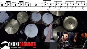Tom Groove - Should I Stay or Should I Go - Drum Lesson