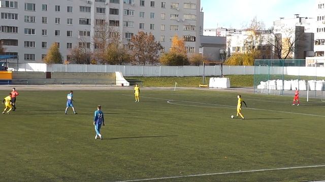 Чемпионат РБ по футболу среди юношей U18 ФК Ислочь 0:1 ФК Шахтёр (Солигорск)