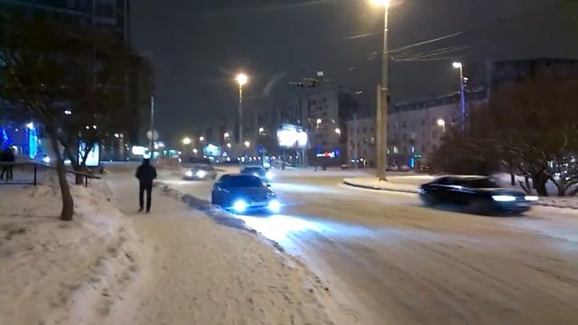 (Часть 2) Дрифт, Малышева круг, ЕКБ, Subaru Impreza WRX STI смотреть онлайн