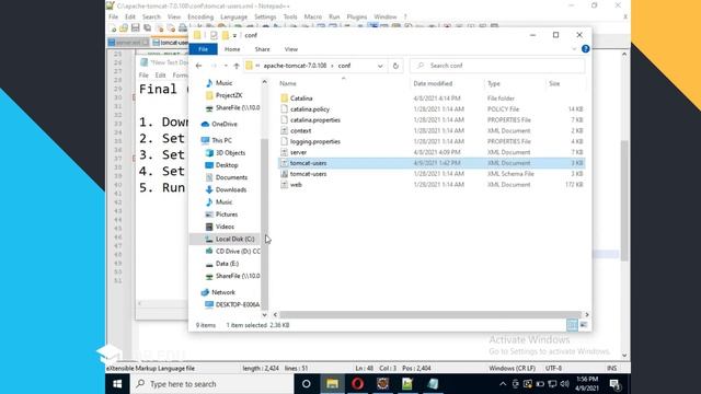 Tutorial Java Web ZK Framework & SQL Server Eclipse Part #4 Tomcat 7 - Final Deploy War Project