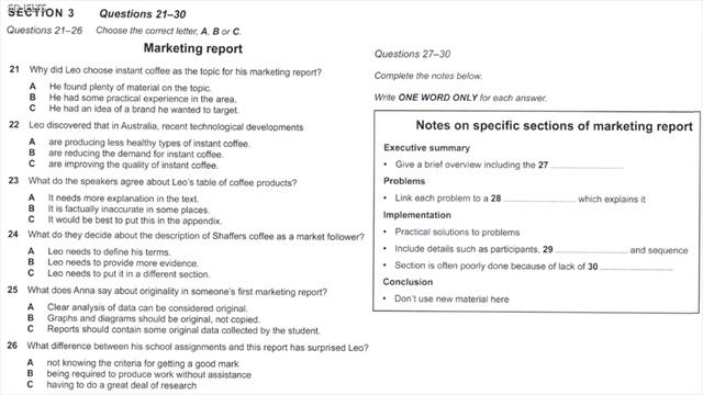 Official Cambridge Guide to IELTS Test 7 смотреть онлайн