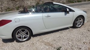 Аренда авто в Черногории. Обзор кабриолета Peugeot 308 от компании "Сел и Поехал"