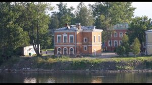 Вверх по Неве от Питера до Отрадного