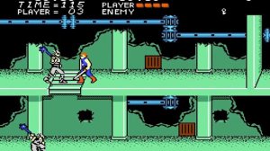 Trojan dendy _ NES полное прохождение