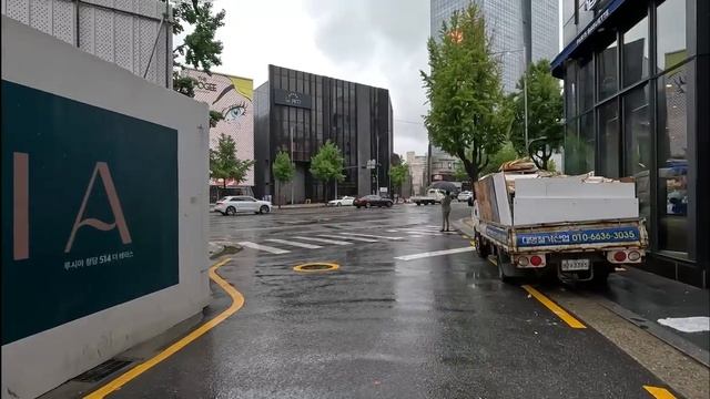 차은우, 박서준 사는곳 / 비오는 청담동 걷기 / 문빈/ Seoul,KOREA / 4K / チャ・ウンウ、パク・ソジュン/雨の清潭洞を歩く/ムンビン смотреть онлайн