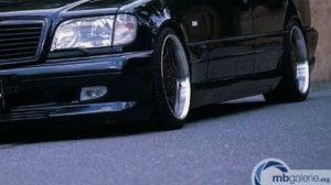 Tuning Mercedes Benz W140