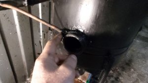 Печь на отработке - ПЕРЕДЕЛКА.
