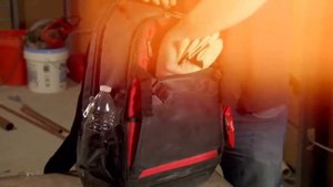 Рюкзак строительный Milwaukee® для монтажника, электрика, сантехника Jobsite Backpack #tool24