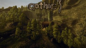 Обновлённая Гота ► Gothic 3 #37  ► Lively Towns Mod