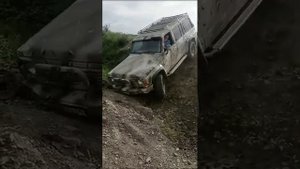 У60 патрол настоящий ТАНК…