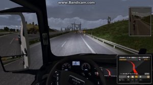 euro truk sinulator 2 обзор С грузом по европе 3