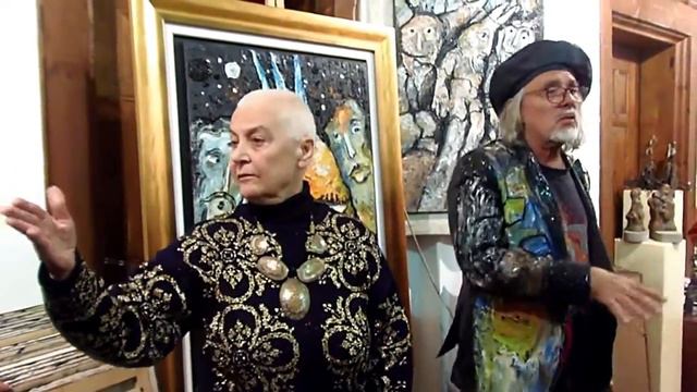 Ставри Калинов в галерия "Възраждане"