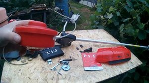 Триммер бензиновый P.I.T. P75103, 3.2 л.с.мастер