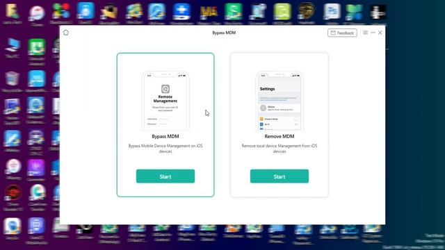How to Bypass MDM Lock on Any iPhone/iPad/iPod on iOS 16/15 in 1-Click With iMobie AnyUnlock