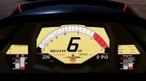 Lamborghini Veneno TOP SPEED RUN