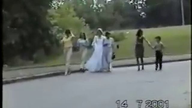 Свадьба Геннадия Горина ЧАСТЬ 1 L 2001