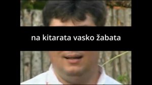 Na kitarata Vasko Žabata tekst - lyrics