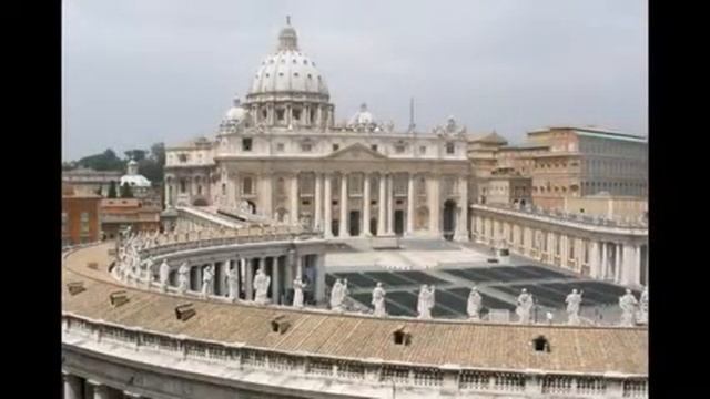 St. Peter's Basilica (Latin: Basilica Sancti Petri; Italian: Basilica di San Pietro in Vaticano) смотреть онлайн