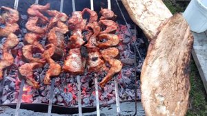 Кефаль на мангале - Сезон пикников открыт а это значит что пришла пора проводить времени на природу