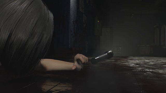 Resident Evil 2 Remake Шпионка Ада Вонг Прибывает в Город Ракун Сити Заправка #9