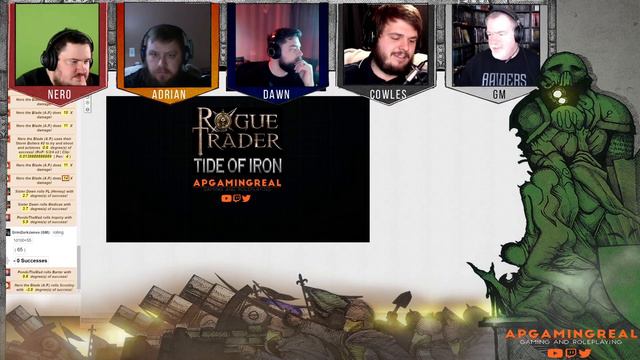 Warhammer 40K: Rogue Trader - Tide of Iron - Season 2 Episode 3: Footprints in Time - Part 2 смотреть онлайн